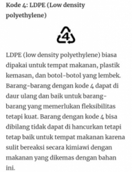 large LDPE BOATD